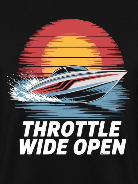 Speedboot Abenteuer Shirt
