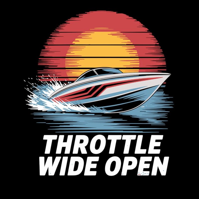 Speedboot Abenteuer Shirt