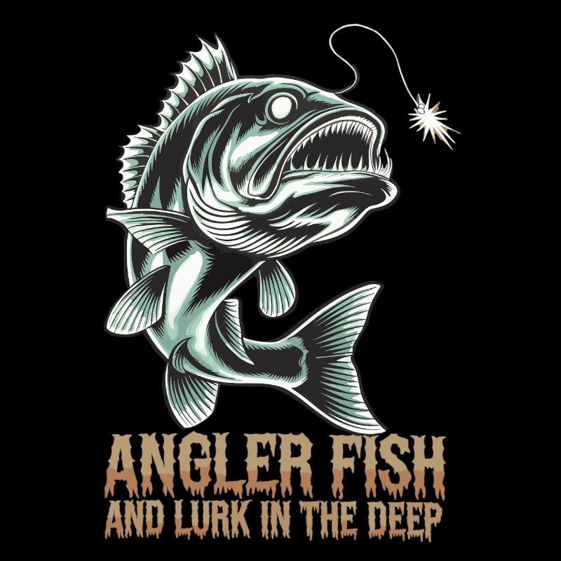 Leuchtfisch Tiefsee Monster