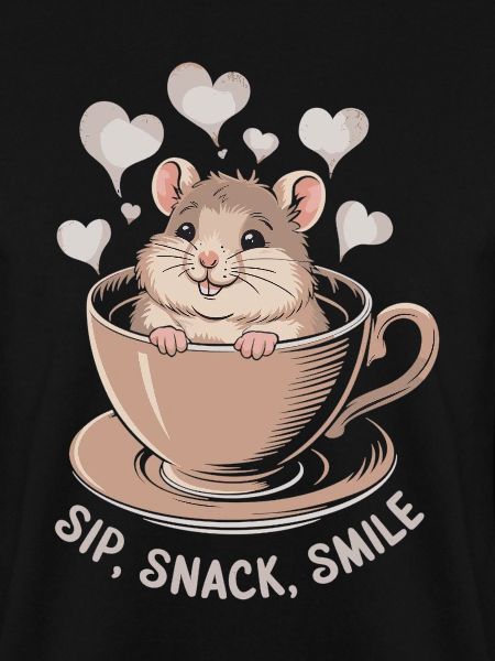 Coffee break with mouse