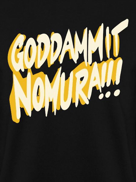Goddammit Nomura – Yellow Design