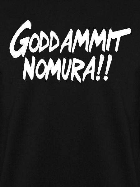 Goddammit Nomura – Einfaches Design