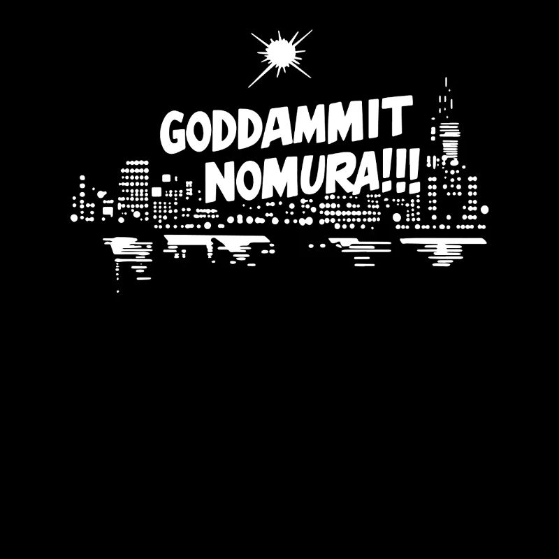 Goddammit Nomura – Skyline Design