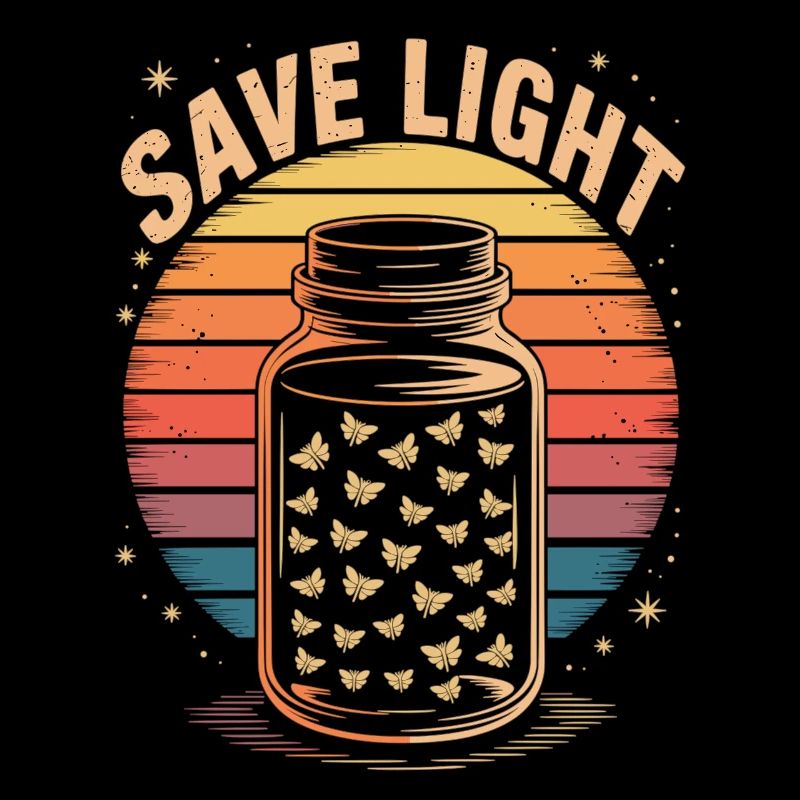 Save Light – Retro Glühwürmchen