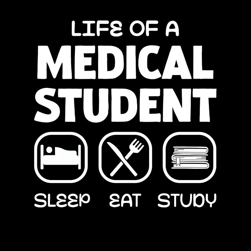 Das Leben Eines Medizinstudenten: Schlaf, Essen,