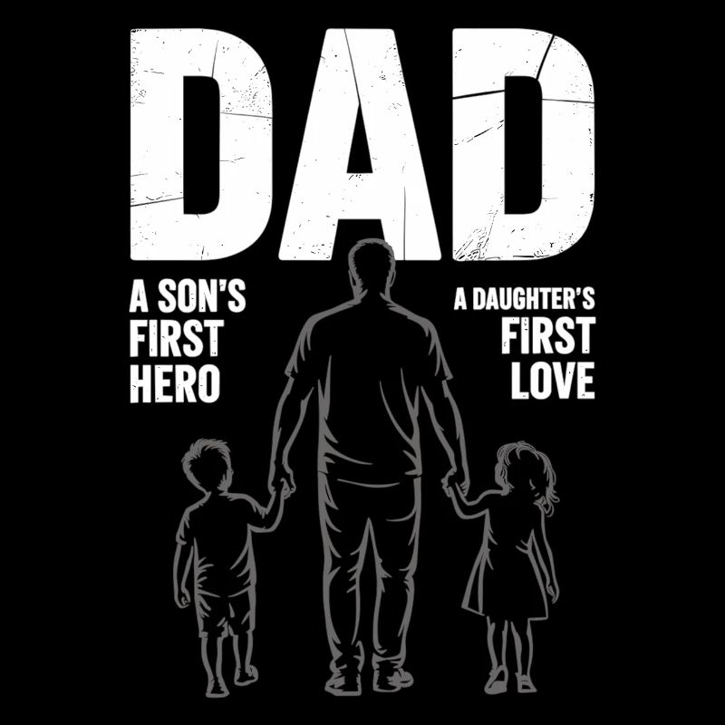 Papa – héros et premier amour