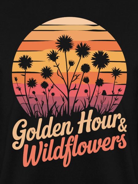 Wildflowers & Sunset