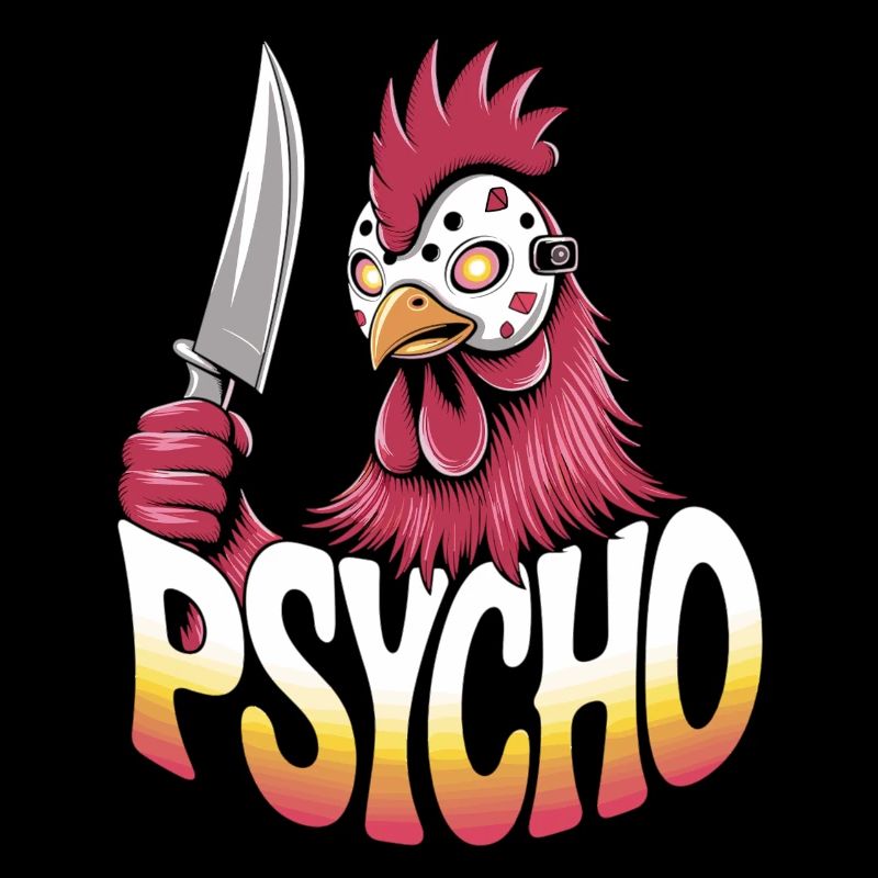 Psycho alarme dans le poulailler