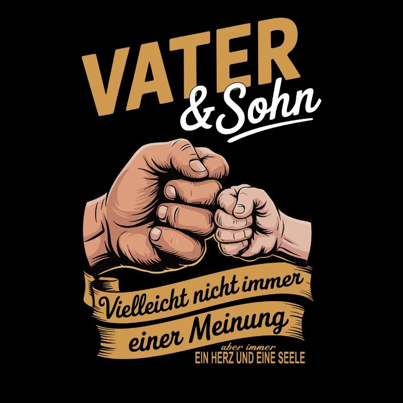 Vater & Sohn – Ein Herz und eine Seele