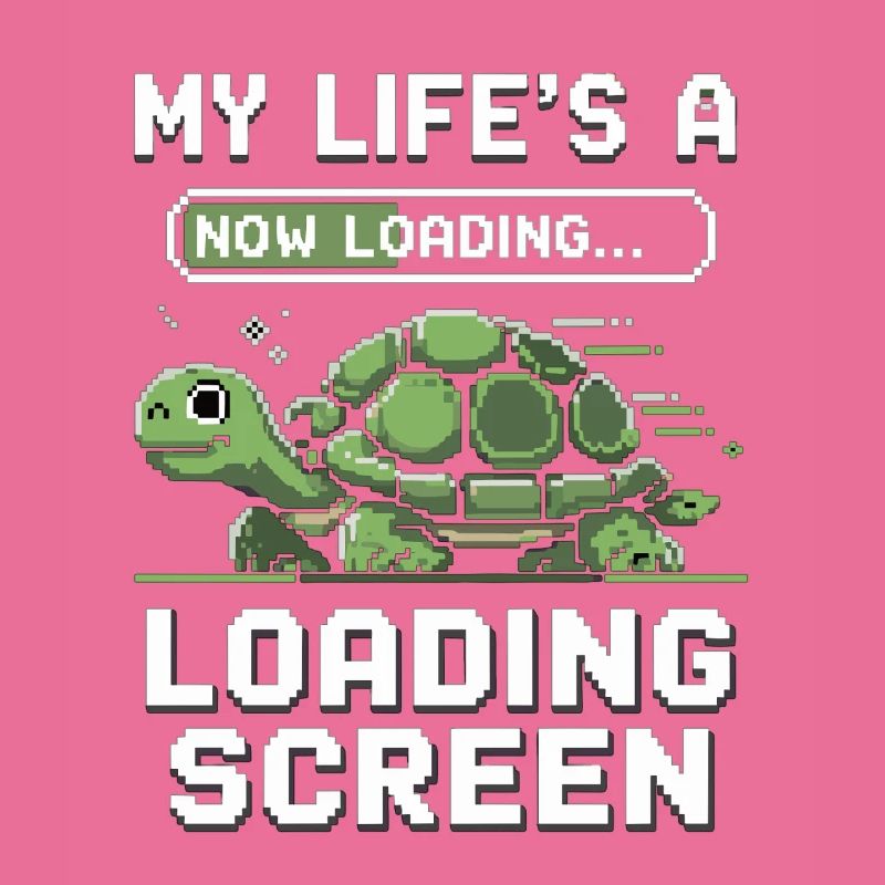 Turtle in the loading screen