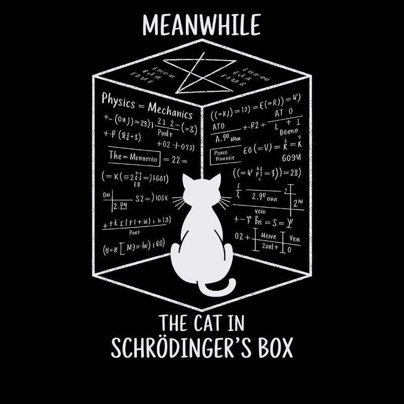 Le chat dans la boîte de Schrödinger – Quantum Fun