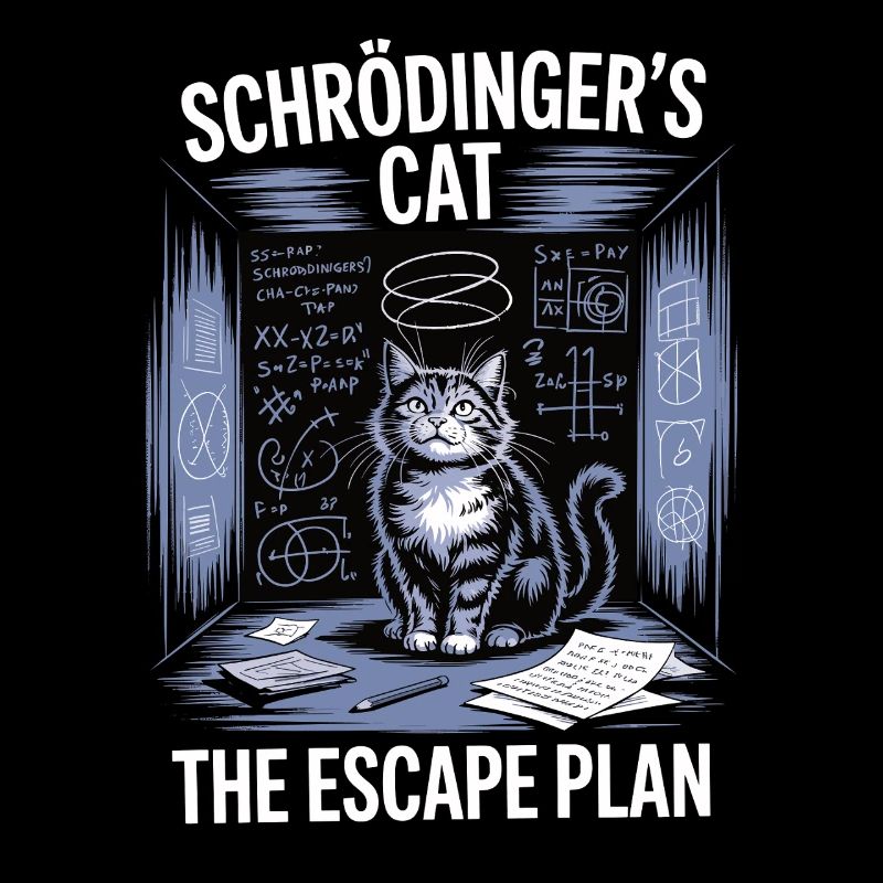 Schrödinger's Cat – Escape Plan