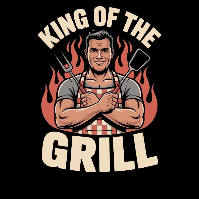 Roi du gril – Le maître des braises