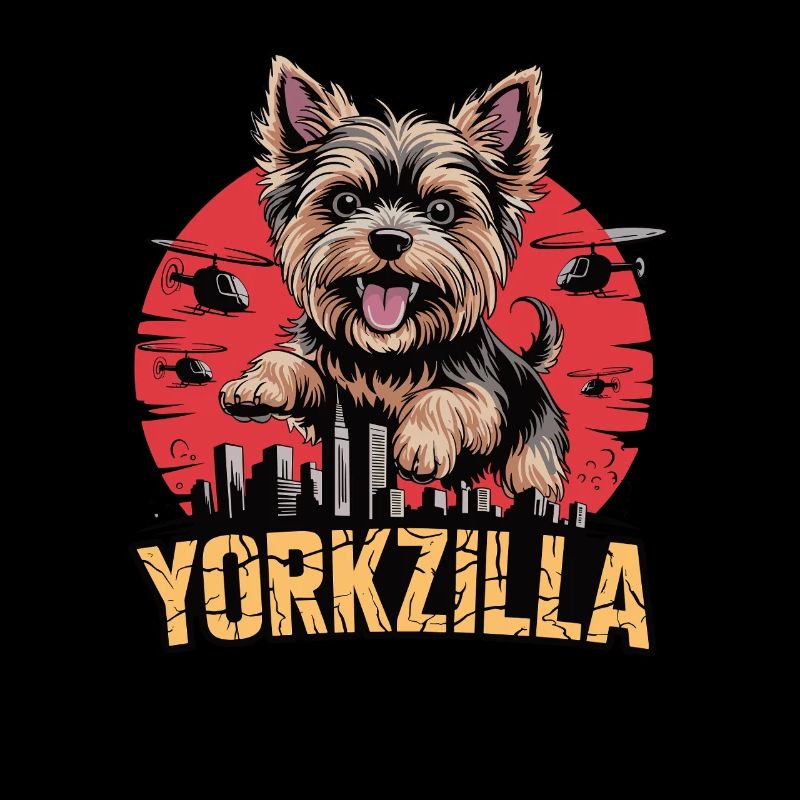 Yorkzilla – Petit, mignon, destructeur