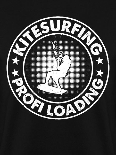 Kitesurfing profi loading - Kitesurfer