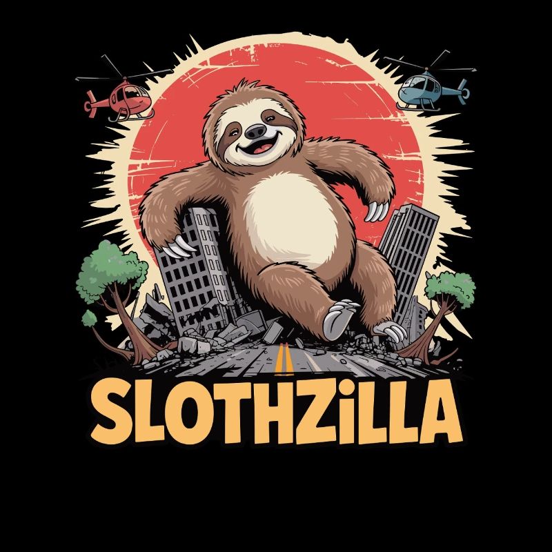 Slothzilla – Destruction au ralenti