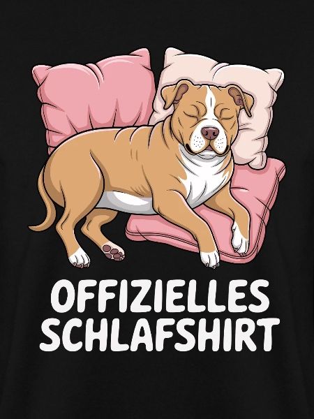 Offizielles Schlafshirt pitbull