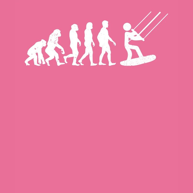 Kitesurfing Evolution Kitesurfer Kiteboarding