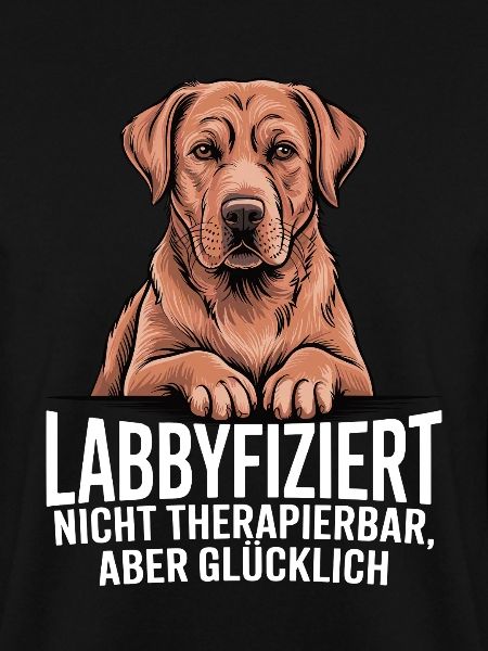 Labbyfiziert Foxred Labrador