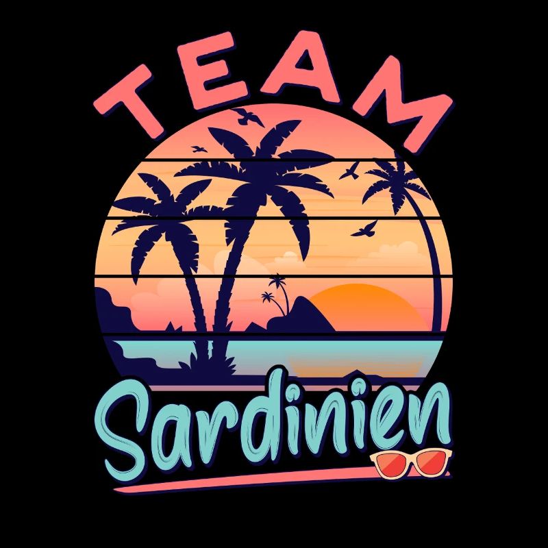 Sardaigne Tenue de fête de vacances Équipe Sardaigne