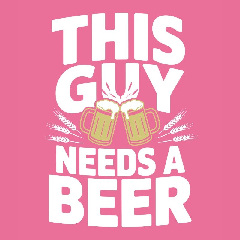 This Guy Needs a Beer