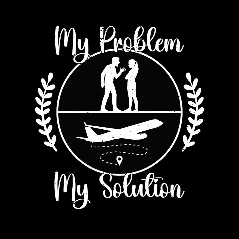 Flight Instructor My Problem My Pictogram Mom Dad