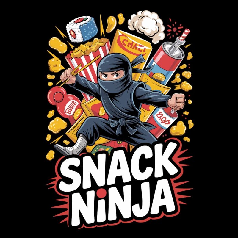 Snack Ninja T-Shirt