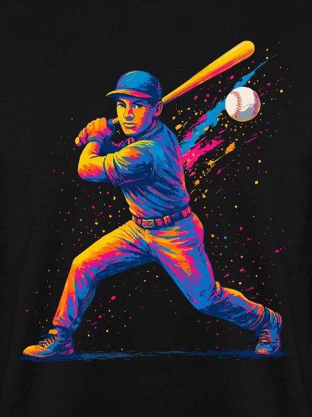 Baseball Baseball Player Man