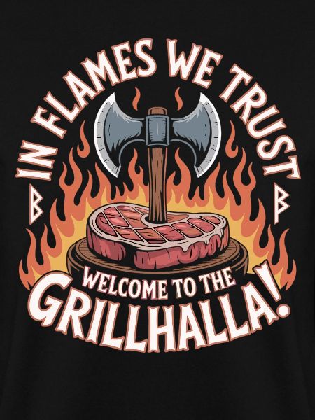 Grillen - Willkommen in Grillhalla