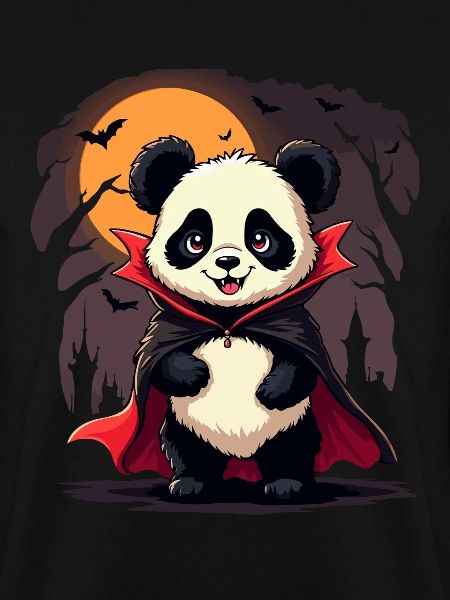 Vampir Panda Spook Puff!