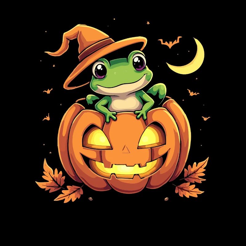 Kürbisfrosch Ribbooobit