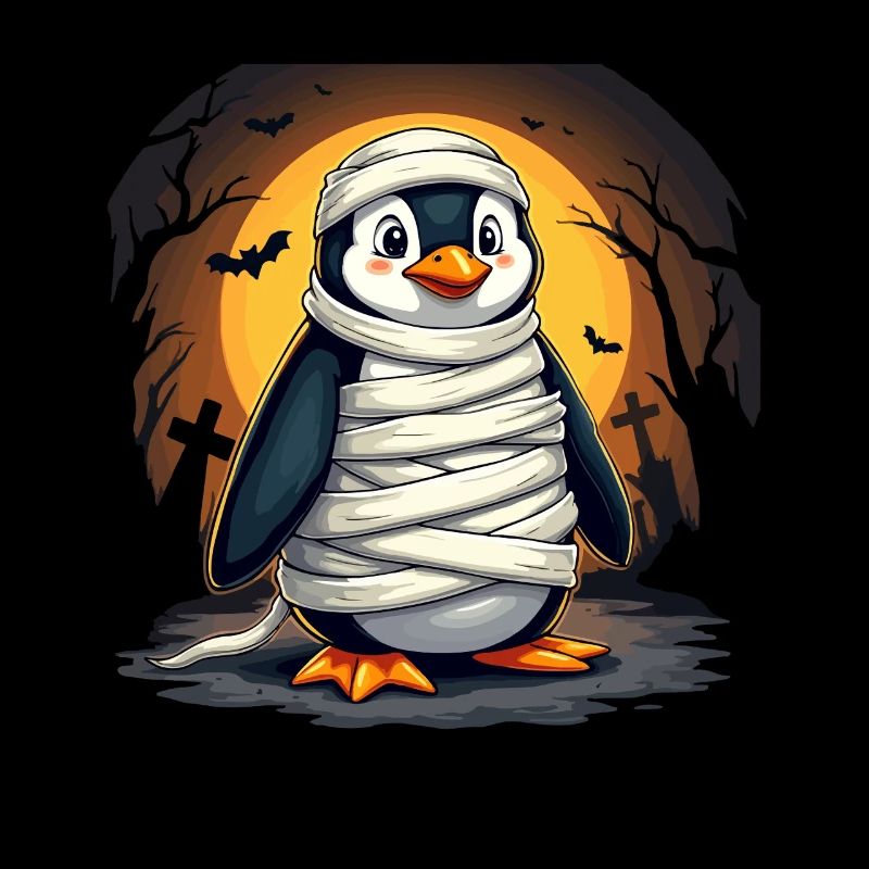 Mumien-Pinguin – Creeeeep-Klappe!