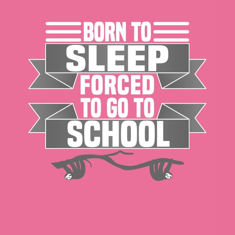 Nés pour dormir, forcés d’aller à l’école