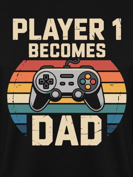Player 1 wird Papa