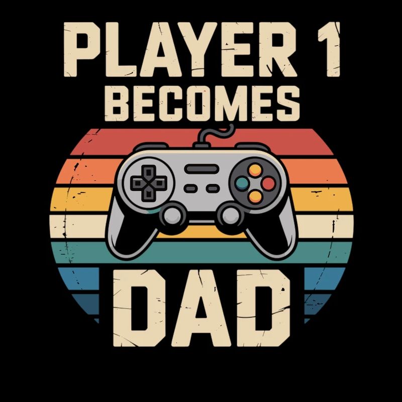 Le joueur 1 devient papa