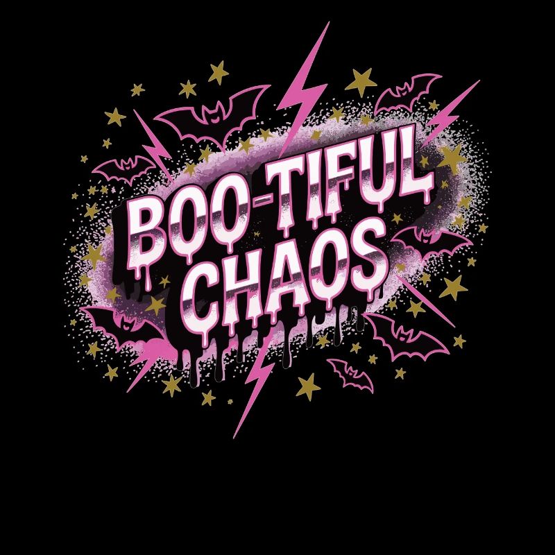 Boo-tiful Chaos Halloween Shirt