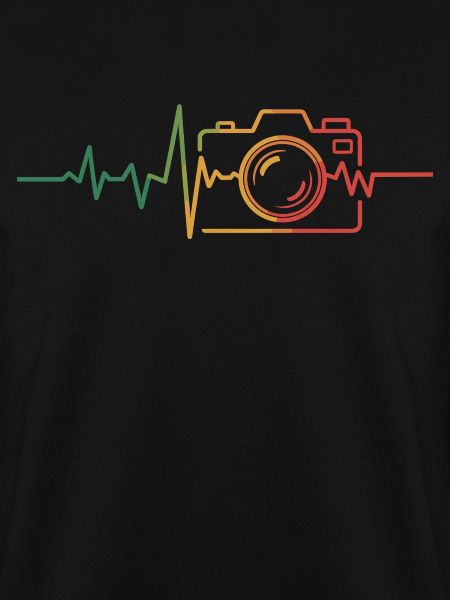 Photo Camera Heart Line