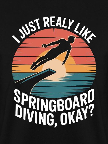 Diving diving board