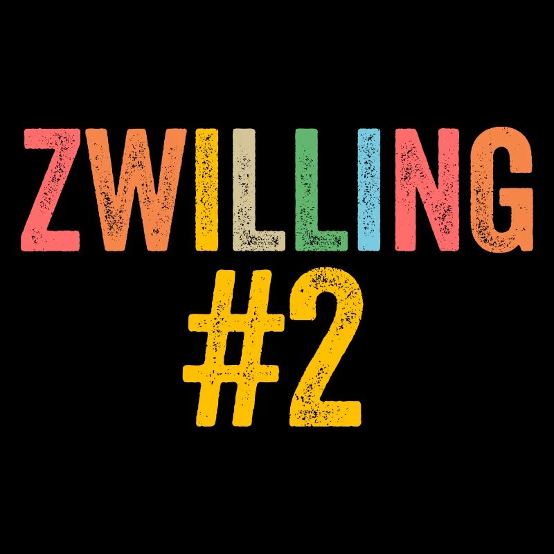 Zwillingsgeschwister Zwilling Zwillinge