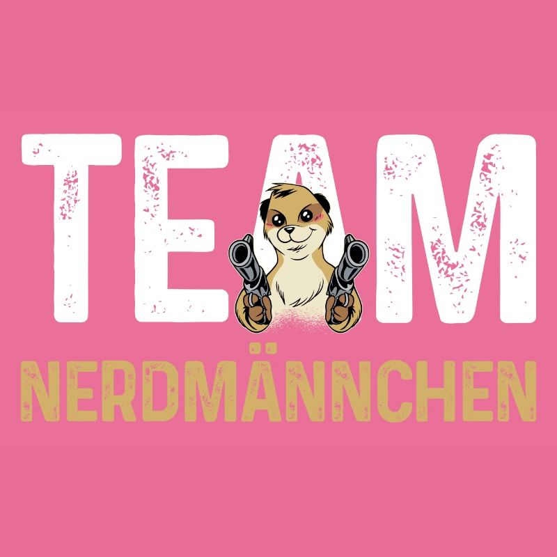Erdmännchen Nerdmännchen