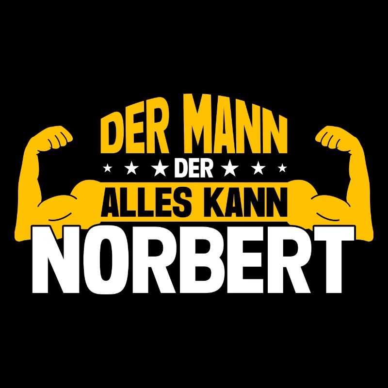 Norbert Der Mann Der Alles Kann Vorname Norbert