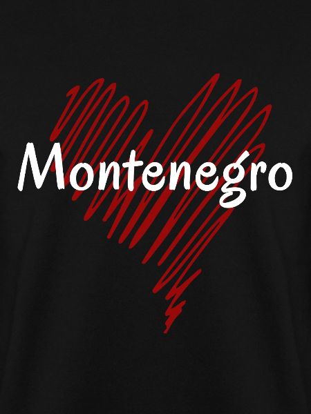 Ich liebe Montenegro, Herz Montenegro