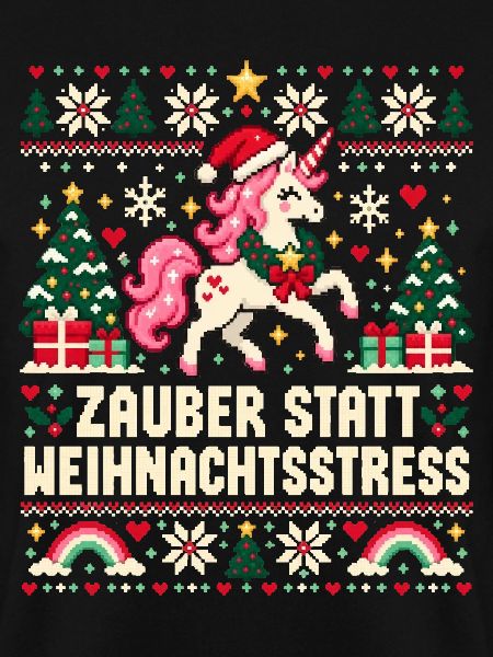 Einhorn - Zauber statt Weihnachtsstress
