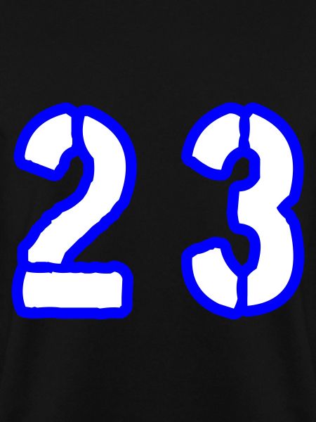 23 Number Symbol