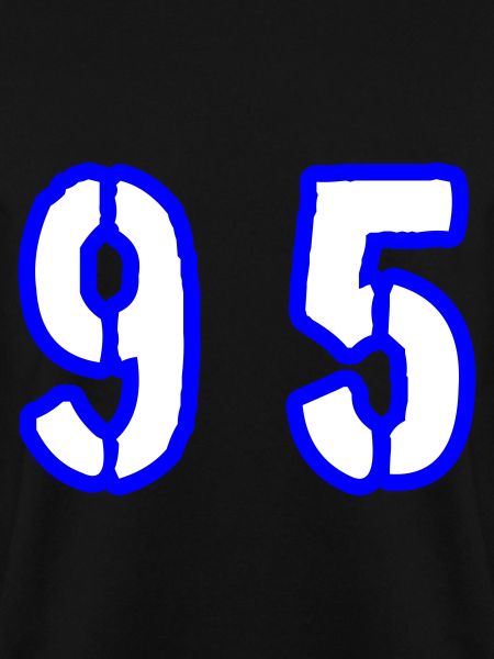 95 Number Symbol