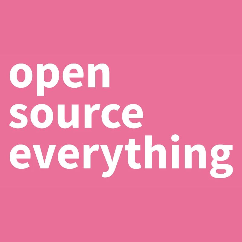 Tout open source