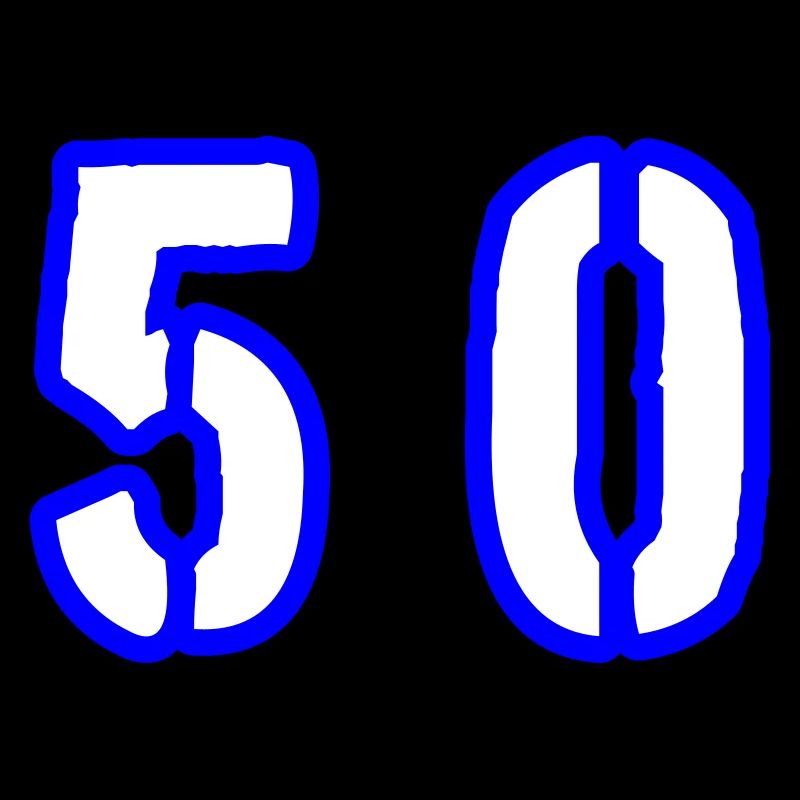 Symbole de 50 chiffres