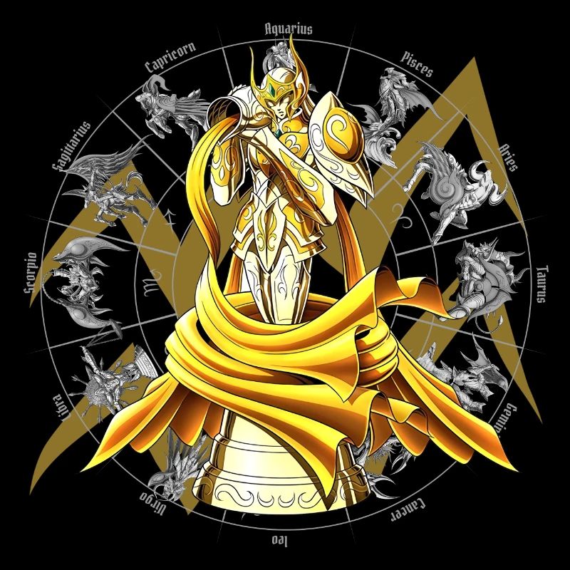 Aquarius Zodiac Divine Armor
