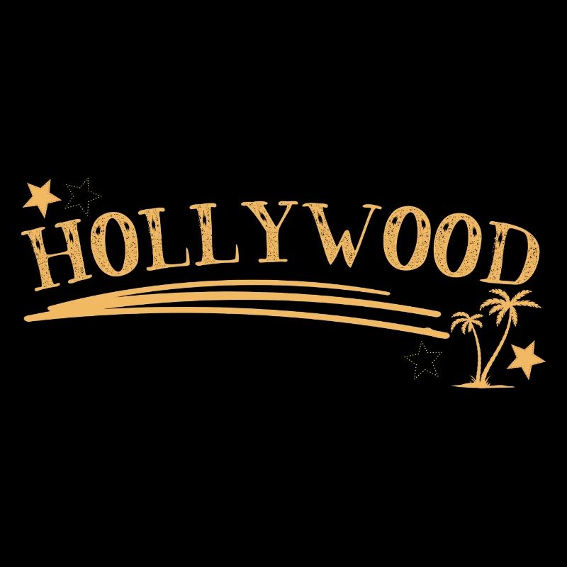 Hollywood Palmen Sterne