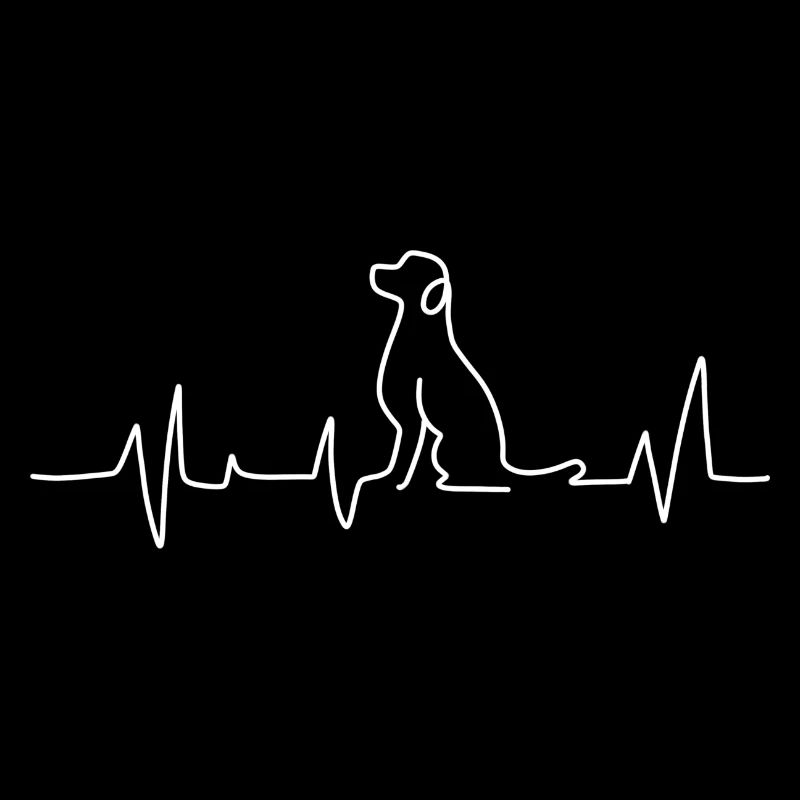 Hund Herzschlag Hundebesitzer